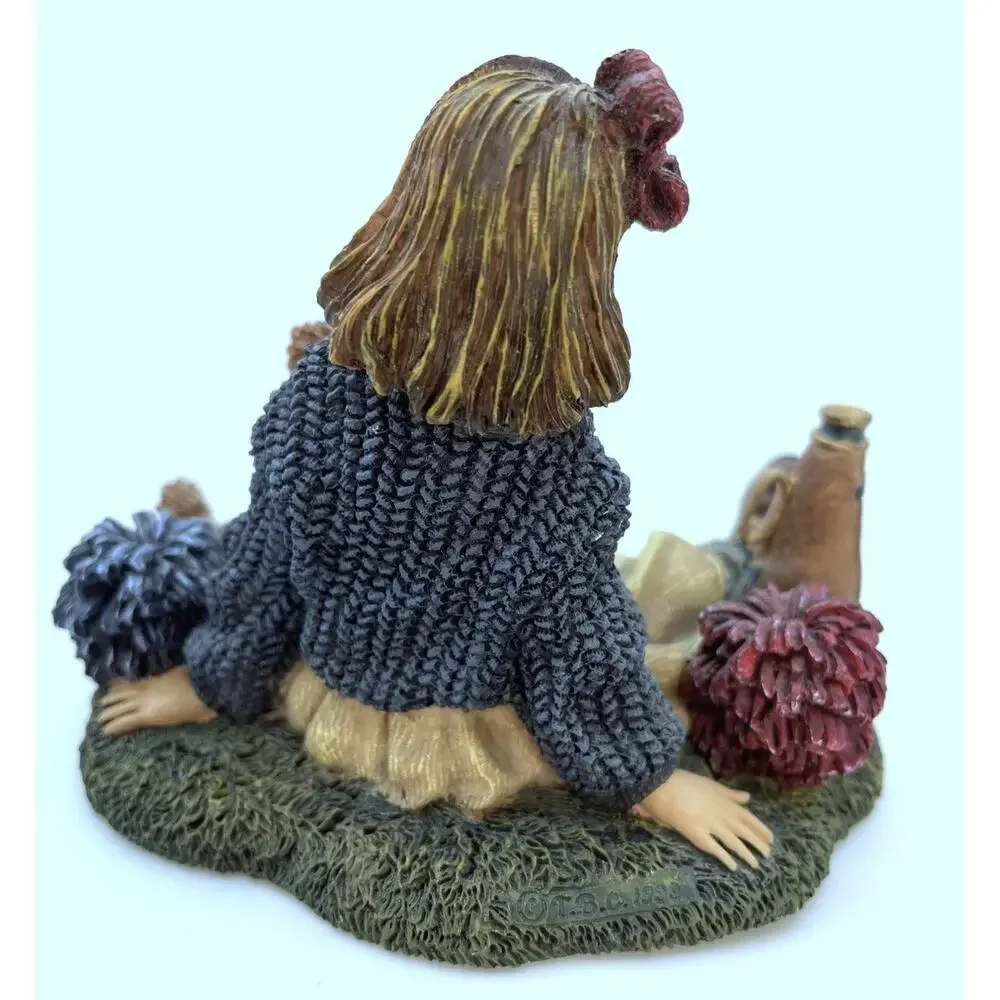 Yesterday's Child - Tami with Doug Half Time, Dollstone Collection Figurine